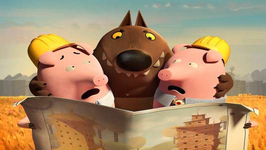 Revolting Rhymes - Backdrop