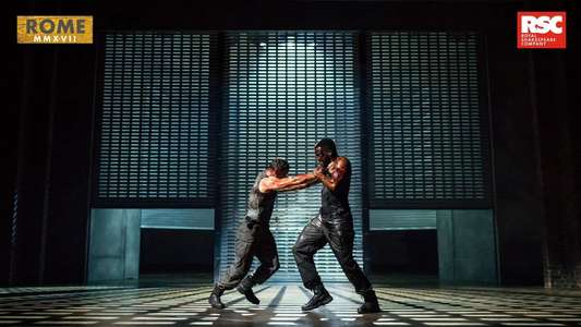 RSC Live: Coriolanus - Backdrop