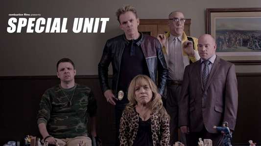 Special Unit - Backdrop