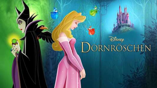 Sleeping Beauty - Backdrops