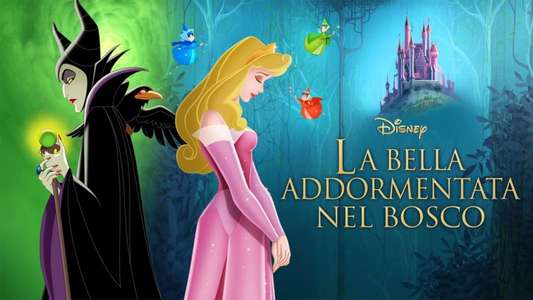 Sleeping Beauty - Backdrops