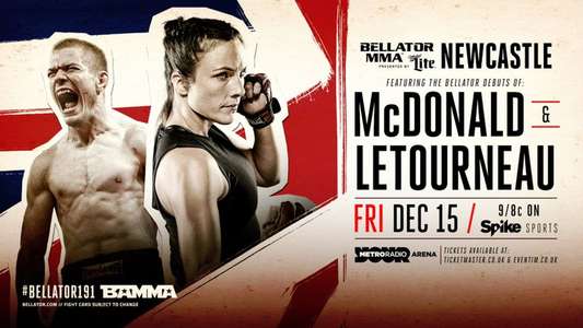 Bellator 191: McDonald vs. Ligier - Backdrop