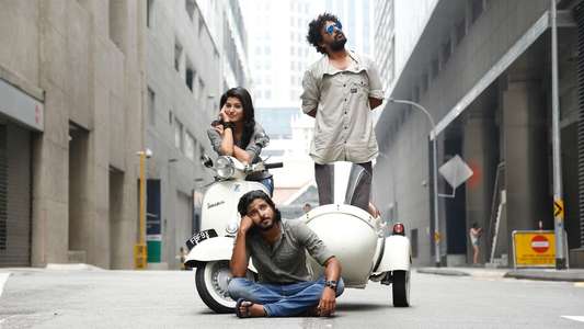 Chennai 2 Singapore - Backdrop