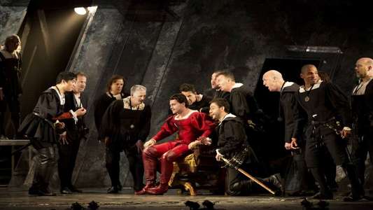 The ROH Live: Rigoletto - Backdrop