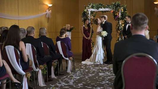 Psycho Wedding Crasher - Backdrop