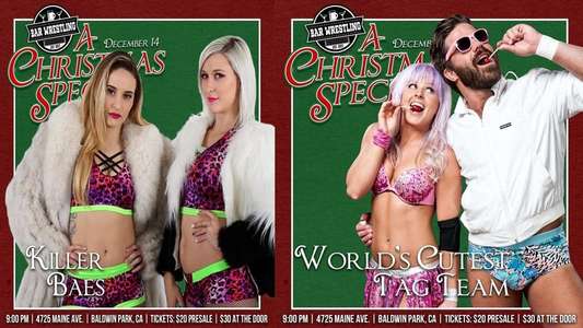 Bar Wrestling 7: A Christmas Special - Backdrop