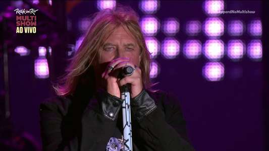 Def Leppard: Rock In Rio 2017 - Backdrop
