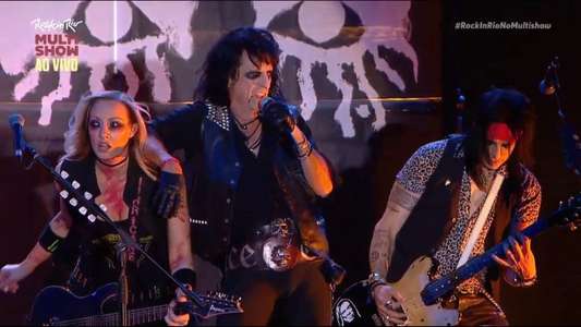 Alice Cooper - Rock In Rio 2017 - Backdrop
