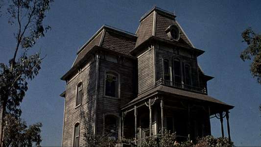 Psycho II - Backdrop