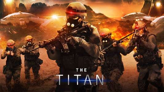 The Titan - Backdrop
