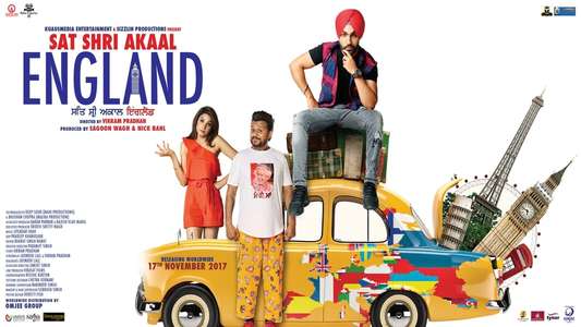Sat Shri Akaal England - Backdrop