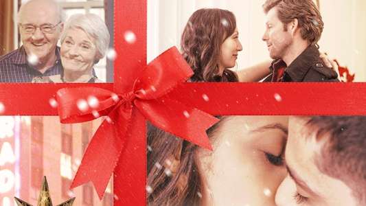 A Christmas in New York - Backdrop