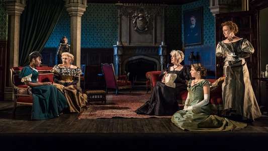 A Woman of No Importance - Backdrop
