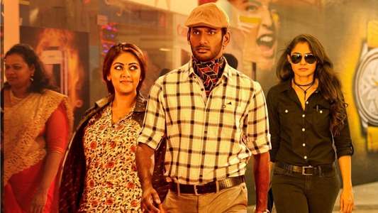 Thupparivaalan - Backdrops