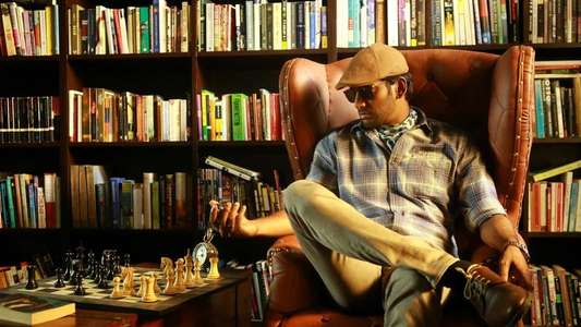 Thupparivaalan - Backdrops