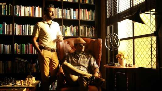 Thupparivaalan - Backdrops