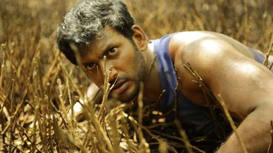 Thupparivaalan - Backdrops