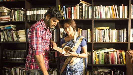 Thupparivaalan - Backdrops