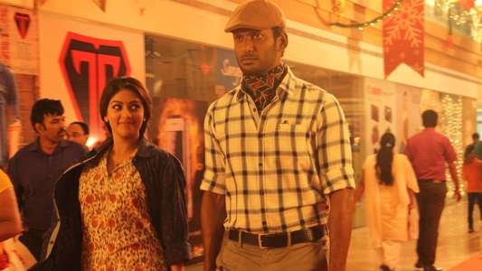 Thupparivaalan - Backdrops