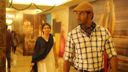 Thupparivaalan - Backdrops