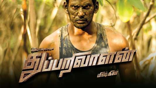 Thupparivaalan - Backdrops
