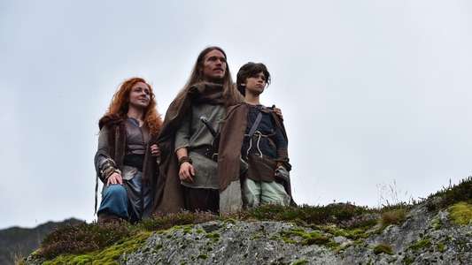 The Gaelic King - Backdrop