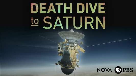 Death dive to Saturn - Backdrop