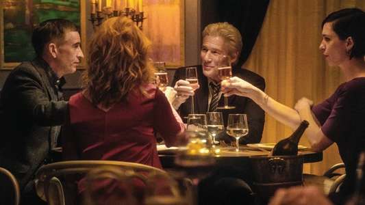 The Dinner - Backdrop