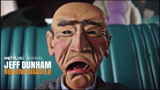 Jeff Dunham: Relative Disaster - Backdrop