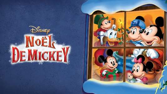 Mickey's Christmas Carol - Backdrop
