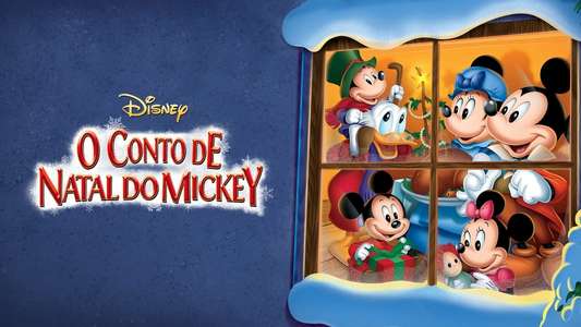 Mickey's Christmas Carol - Backdrop