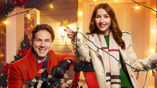 A Joyous Christmas - Backdrop
