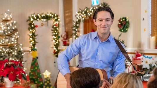 A Joyous Christmas - Backdrop