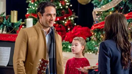 A Joyous Christmas - Backdrop