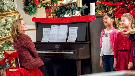 A Joyous Christmas - Backdrop