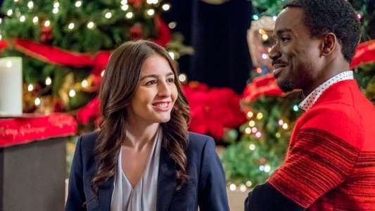 A Joyous Christmas - Backdrop