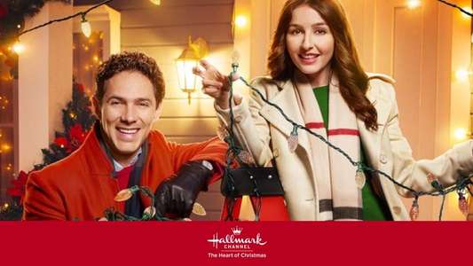 A Joyous Christmas - Backdrop