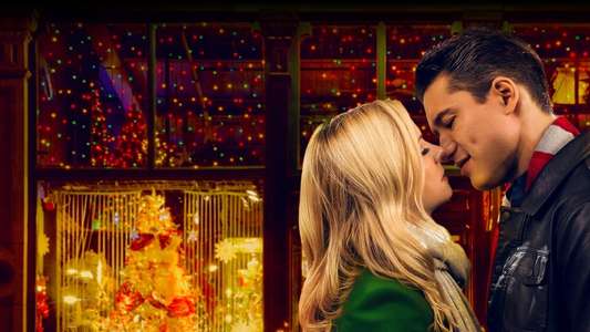 A Very Merry Toy Store - Backdrop