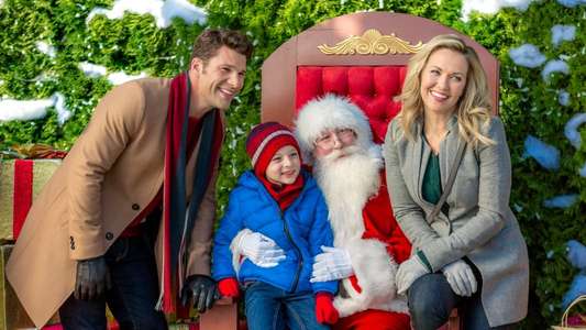 With Love  Christmas - Backdrop