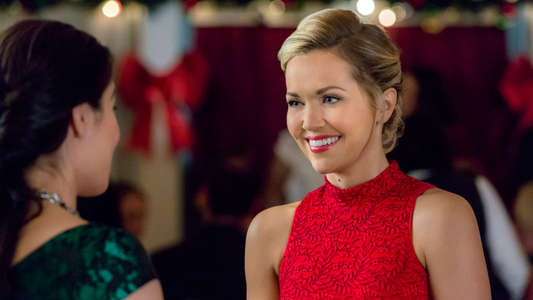 With Love  Christmas - Backdrop