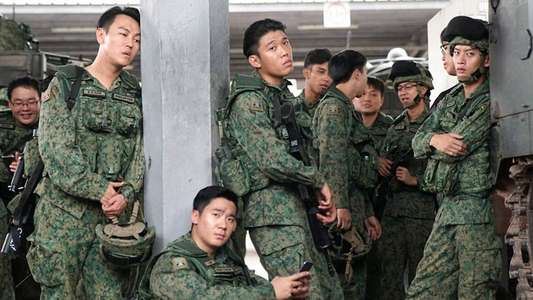 Ah Boys to Men 4 - Backdrop