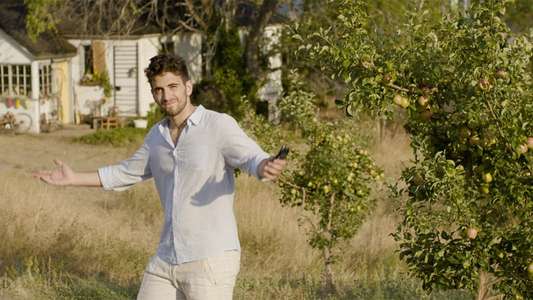 The Orchard - Backdrop