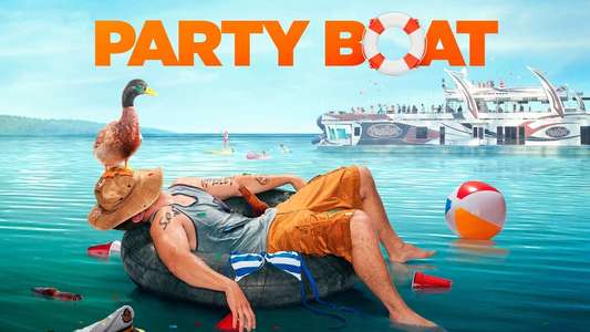 Party Boat - Backdrop