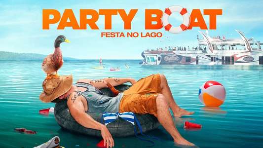 Party Boat - Backdrop