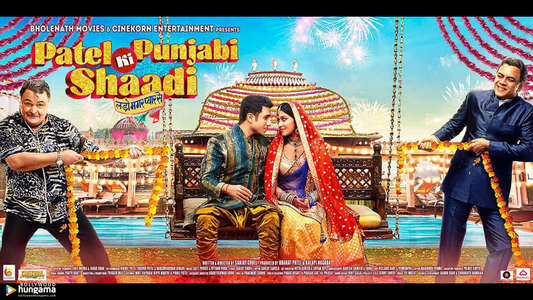 Patel Ki Punjabi Shaadi - Backdrop