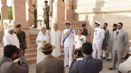 Viceroy's House - Backdrop