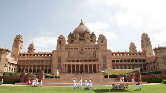 Viceroy's House - Backdrop