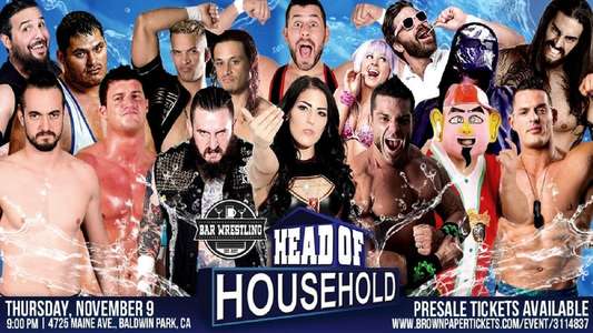 Bar Wrestling 6: Head Of Household - Backdrop