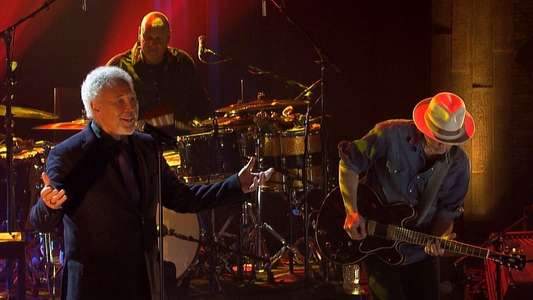 Tom Jones: Live on Soundstage - Backdrop