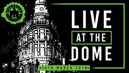 PROGRESS Live At The Dome: 14th March - Backdrop